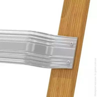 драбина для крыш алюминиево-деревянная Krause 16 ступеней (804242)