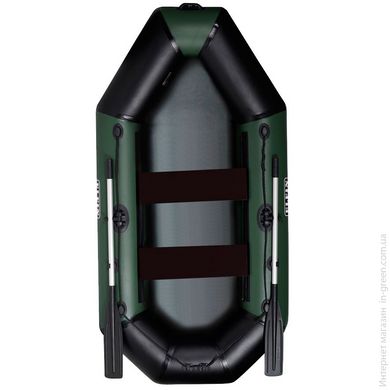 Гребная надувная лодка AQUA STAR BUSTER B-249 (FSD зеленая)