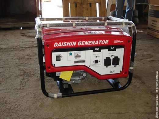 Бензиновый генератор Daishin SGB3001Ha