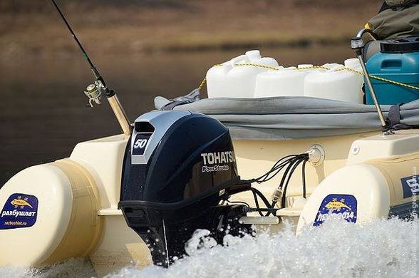 Мотор для човна TOHATSU MFS50A ETL