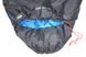 Спальный мешок HIGH PEAK Lite Pak 1200/+5°C Anthra/Blue Left (23277) Фото 6 из 8