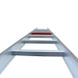 Односекционная алюминиевая лестница VIRASTAR 12 СТУПЕНЕЙ Фото 6 из 6