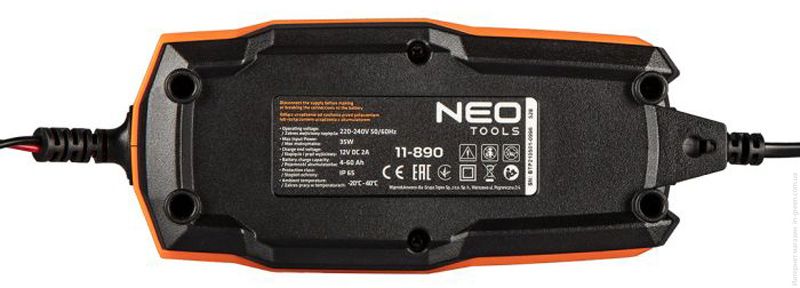 Зарядний пристрій Neo Tools 11-890