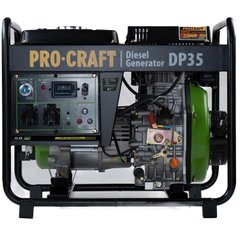 Генератор дизельный Procraft DP35