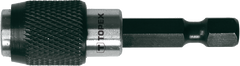 Тримач насадок TOPEX 39D337 1/4 ;, 60 мм