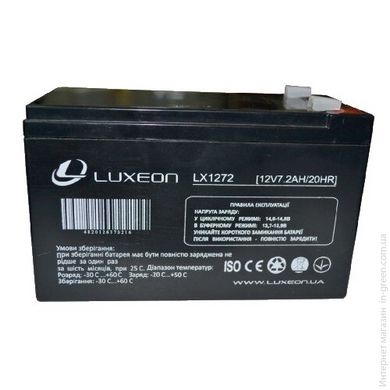 Аккумуляторная батарея LUXEON LX 1272