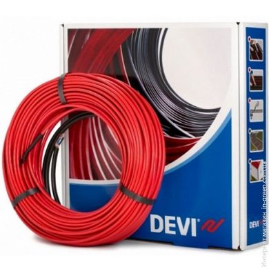Нагревательный кабель DEVIbasic 20S (DSIG-20) 2640Вт (140F0225)