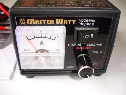 Зарядное устройство MASTER WATT 5.5А 12В