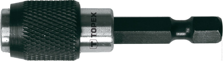 Тримач насадок TOPEX 39D337 1/4 ;, 60 мм