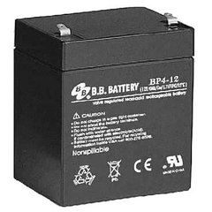 Акумулятор B.B. Battery BP4-12/T1