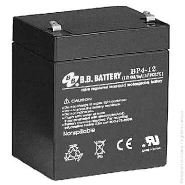 Аккумулятор B.B. Battery BP4-12/T1