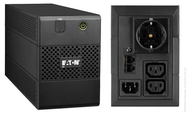 Джерело безперебійного живлення (ДБЖ) EATON 5E 850VA, USB, DIN