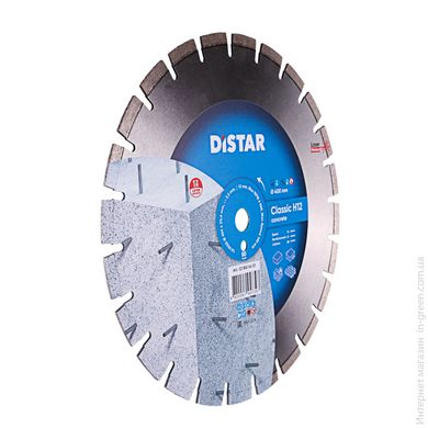 Distar Круг алмазний відрізний 1A1RSS / C1-W 404x3,5 / 2,5x12x25,4-11,5-24 Classic H12 12185004121 (12185004121)