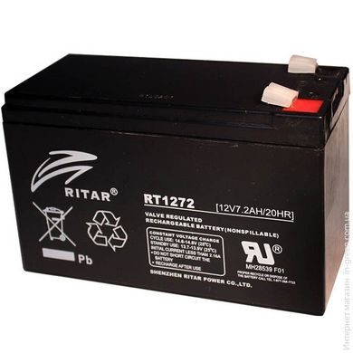 Акумуляторна батарея RITAR AGM RT1272B