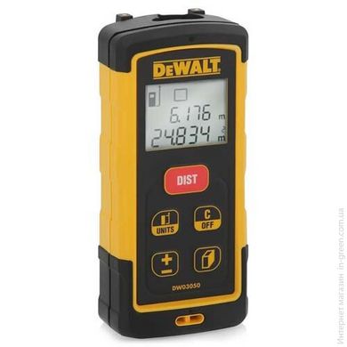 Лазерний далекомір DEWALT DW03050