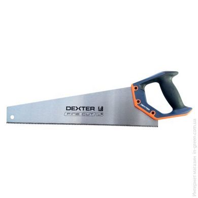 Ножовка для деликатного разреза 450мм DEXTER