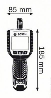 Инспекционная камера BOSCH GОS 10.8 V-LI (060124100B)