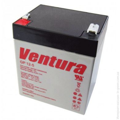 Акумуляторна батарея VENTURA GP 12-5