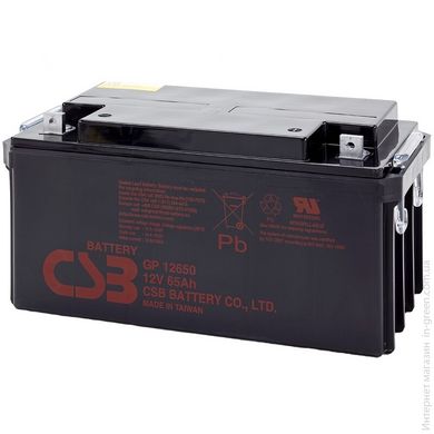 Аккумуляторная батарея CSB GP12650