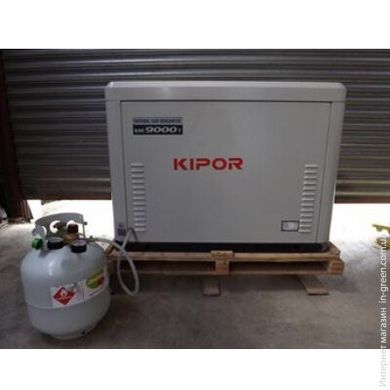 Трехфазный генератор KIPOR KNE9000T3