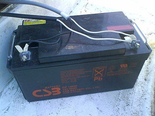 Акумуляторна батарея CSB GP12650