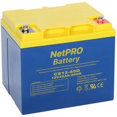 Акумулятор NetPRO CS 12-45D NEW