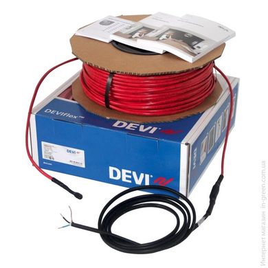 Нагрівальний кабель DEVIflex 18T 2775Вт (140F1252)