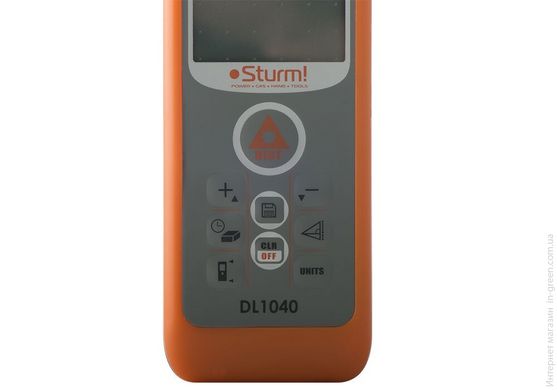 Лазерний далекомір STURM DL1040