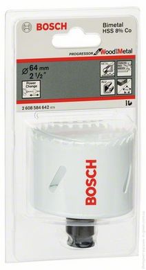 Коронка Progressor 64 мм Bosch (2608584642)