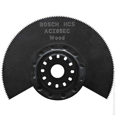 BIM пильное полотно BOSCH WOOD/METAL 85 мм GOP 10.8 (2608661636)
