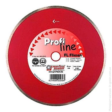 Отрезной диск PROFITECH DIAMANT FL Fliesen Premium 125