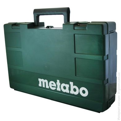Угловая шліфмашина METABO WEV 10-125 QUICK (кейс)