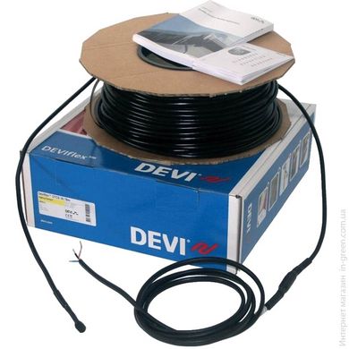 Нагрівальний кабель DEVIsnow 30T (DTCE-30) 3680Вт (89846030)