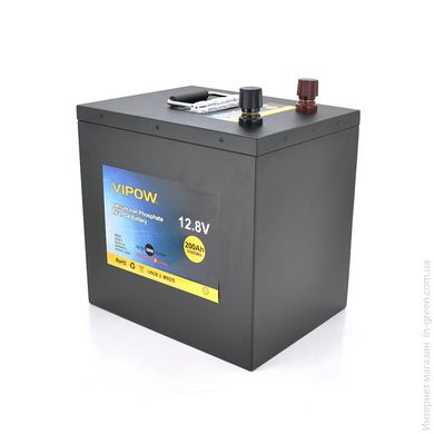 Аккумуляторная батарея VIPOW LiFePO4 12,8V 200Ah