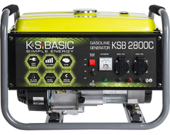 Генератор бензиновый K&S BASIC KS 2800C