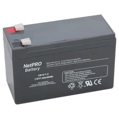 Акумулятор NetPRO CS 12-7,2