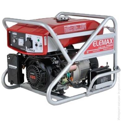 Бензиновий генератор ELEMAX SV6500S