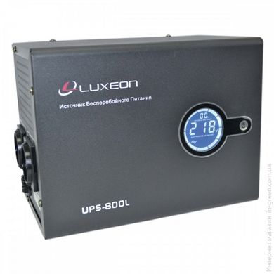 Джерело безперебійного живлення ( ДБЖ ) LUXEON UPS-800L