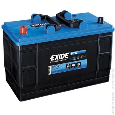 Акумулятор EXIDE ER 550