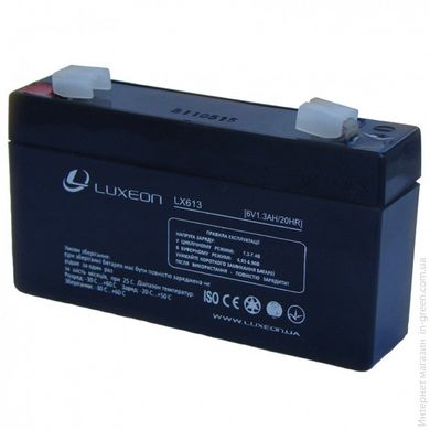 Аккумуляторная батарея LUXEON LX 613