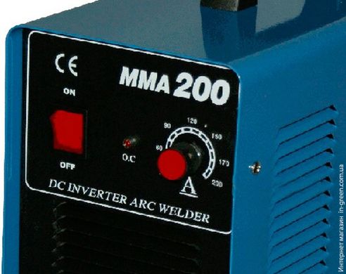 Інверторний зварювальний апарат (ММА) БУРАН MMA 200