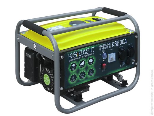 Генератор бензиновий K&S BASIC KSB 30A