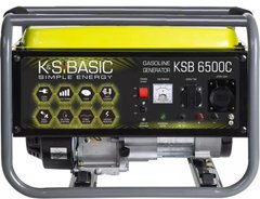 Генератор бензиновий K&S BASIC KSB 6500C