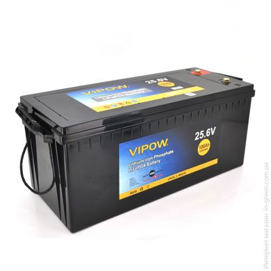 Аккумуляторная батарея VIPOW LiFePO4 25,6V 100Ah