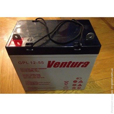 Акумуляторна батарея VENTURA GPL 12-55