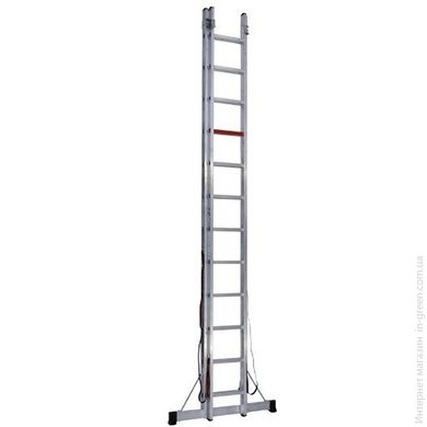 Двухсекционная алюминиевая лестница-стремянка VIRASTAR 2x12