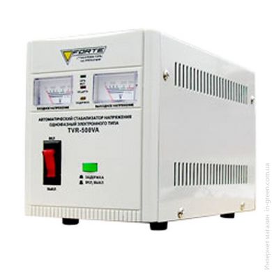 Релейный стабилизатор FORTE TVR-500VA