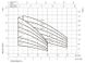 Багатоступінчатий вертикальний насос EBARACVMA/15 (30.1.2170050004E) Фото 6 з 8