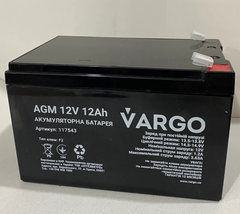 Акумуляторна батарея VARGO 12-12F2