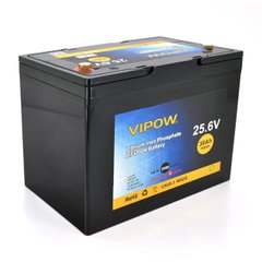 Аккумуляторная батарея VIPOW LiFePO4 25,6V 30Ah